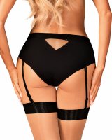 OB Editya garter panties black