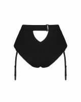 OB Editya garter panties black