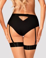 OB Editya garter panties black