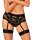OB Editya garter panties black