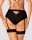 OB Editya garter panties black