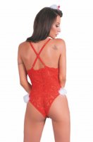 LC Body Naughty Santa red