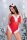LC Body Naughty Santa red