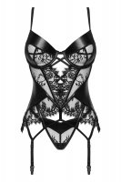 BN Leonela corset & thong black