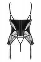BN Leonela corset & thong black