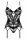 BN Leonela corset & thong black