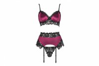 CF Randy 3pcs set burgunder-black