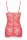 KO Kristinella babydoll & thong red-white