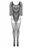 KO BG002 bodystocking black