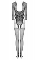 KO BG002 bodystocking black