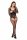 KO BG002 bodystocking black