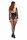 KO BG002 bodystocking black