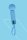 F002 Pearlstasy blau
