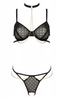 KO TP101 2pcs set black-gold