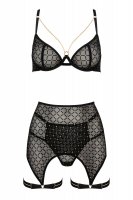 KO THP101 3pcs set black-gold
