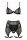 KO THP101 3pcs set black-gold