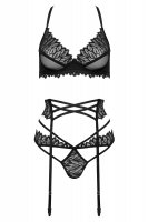 KO THP102 3pcs set black