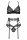 KO THP102 3pcs set black