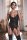 KO CO102 corset & thong black