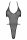 KO BD104 body black