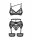 OB Nuites 3pcs set black