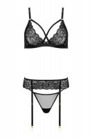 KO THP108 3pcs set black