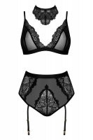 BN Cristalyn 3pcs set black