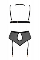 BN Cristalyn 3pcs set black