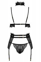 BN Velvet Sin 3pcs set black