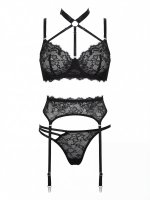 SX1001 3pcs set black