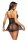 BN Secret Veil babydoll & thong black