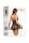 BN Secret Veil babydoll & thong black