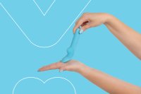 F015 LunaCharm blau