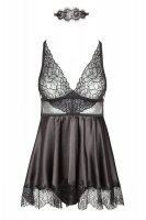 BN Eve chemise schwarz