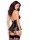 OB 859-COR-1 corset & thong black